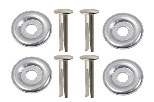 Spaltnieten mit stoßplatten - spaltnieten,