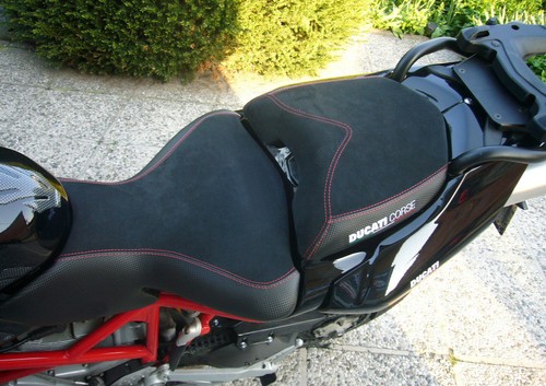 Sattelbezug set multistrada - set,