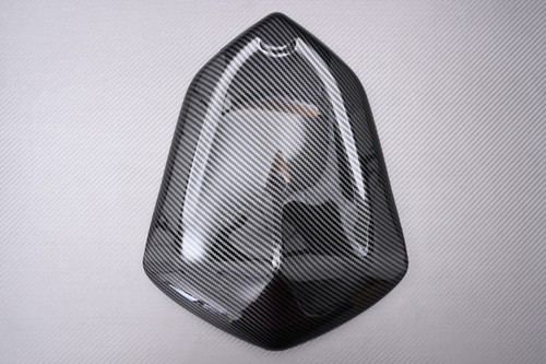 Carbon soziusabdeckung - carbon,