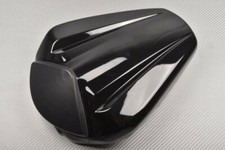 Schwarze Soziusabdeckung /