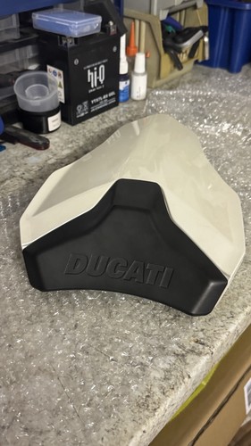 Ducati 848 1098 - 1198, sozius