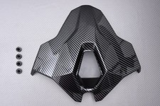 Carbon Soziusabdeckung /