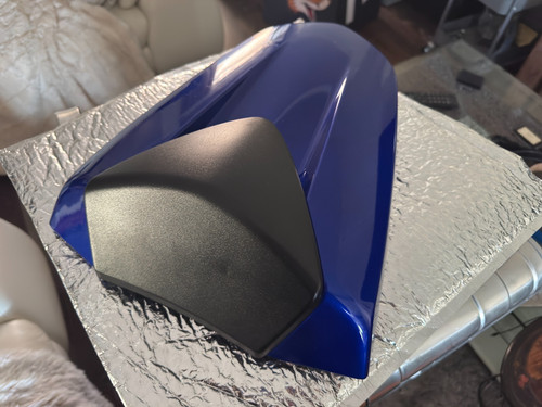Blaue soziusabdeckung - blaue,