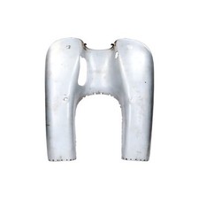 Beinschild Schmitt unlackiert