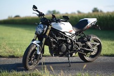 Seat Cover Benelli 752S White